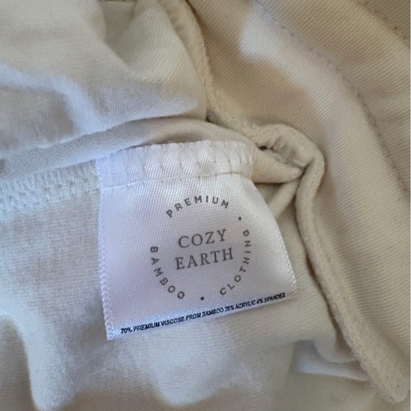 Women's White Joggers - Picture 7 of 11